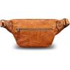 imageGenuine Leather Fanny Pack for Women and Men Vintage Handmade Leather Waist Bag Sling Bag Crossbody Bag Hip Bag Chest Purse CoffeeBrown