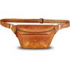imageGenuine Leather Fanny Pack for Women and Men Vintage Handmade Leather Waist Bag Sling Bag Crossbody Bag Hip Bag Chest Purse CoffeeBrown