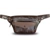 imageGenuine Leather Fanny Pack for Women and Men Vintage Handmade Leather Waist Bag Sling Bag Crossbody Bag Hip Bag Chest Purse CoffeeCoffee