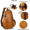 imageGenuine Leather Sling Bag Crossbody Purse Handmade Hiking Daypack Motorcycle Bag Retro Shoulder Backpack Vintage Chest Pack CoffeeBrown