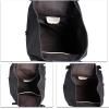 imageGenuine Leather Sling Bag for Men and Women Large Real Leather Sling Backpack Shoulder Crossbody Bag Chest BagsBlack