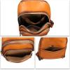 imageGenuine Leather Sling Bag for Women and Men  Vintage Sling Purse Backpack Shoulder Crossbody Chest BagBrown