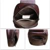 imageLRTO Genuine Leather Small Sling Bag for Women and Men Crossbody Bag Chest Bag Sling Backpack Purses for Hiking Sports TravelCoffee