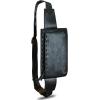 imageLRTO Genuine Leather Waist Bag Fanny Packs Hip Bag for Women and Men Real Leather Small Fanny Bag Sling Bag Crossbody Bags Chest Purses Black LRTO15006Black