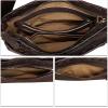 imageLRTO Genuine Leather Waist Bag Fanny Packs Hip Bag for Women and Men Real Leather Small Fanny Bag Sling Bag Crossbody Bags Chest Purses Black LRTO15006Coffee