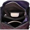 imageGenuine Leather Purses and Handbags for Women Retro Embossed Crossbody Shoulder Bag Satchel PouchesPurple