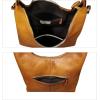 imageGenuine Leather Hobo Bag for Women Tote Bag Vintage Crossbody Shoulder Bag Satchel Purse HandbagBrown