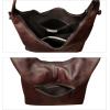 imageGenuine Leather Hobo Bag for Women Tote Bag Vintage Crossbody Shoulder Bag Satchel Purse HandbagCoffee