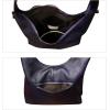 imageGenuine Leather Hobo Bag for Women Tote Bag Vintage Crossbody Shoulder Bag Satchel Purse HandbagPurple