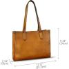 imageGenuine Leather Shoulder Ba for Women Tote Bag Crossbody Hobo Bags Vintage Satchel Purse HandbagBrown