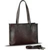 imageGenuine Leather Shoulder Ba for Women Tote Bag Crossbody Hobo Bags Vintage Satchel Purse HandbagCoffee