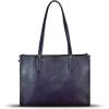 imageGenuine Leather Shoulder Ba for Women Tote Bag Crossbody Hobo Bags Vintage Satchel Purse HandbagPurple