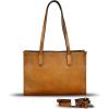 imageGenuine Leather Shoulder Ba for Women Tote Bag Crossbody Hobo Bags Vintage Satchel Purse HandbagBrown
