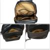 image:imageLRTO Genuine Leather Sling Bag for Men and Women Full Grain Sling Backpack Purse Over Shoulder BagBlack