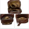 image:imageLRTO Genuine Leather Sling Bag for Men and Women Full Grain Sling Backpack Purse Over Shoulder BagCoffee