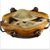 image:imageGenuine Leather Purses Handbags for Women Vintage Designer Crossbody Shoulder Bag Satchel BagBrown
