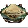 image:imageGenuine Leather Purses Handbags for Women Vintage Designer Crossbody Shoulder Bag Satchel BagGreen
