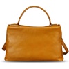 image:imageGenuine Leather Handbag for Women Crossbody Shoulder Bag Designer Satchel PurseBrown
