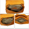 image:imageGenuine Leather Handbag for Women Crossbody Shoulder Bag Designer Satchel PurseBrown