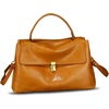 image:imageGenuine Leather Handbag for Women Crossbody Shoulder Bag Designer Satchel PurseBrown