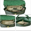 image:imageGenuine Leather Handbag for Women Crossbody Shoulder Bag Designer Satchel PurseGreen