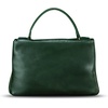 image:imageGenuine Leather Handbag for Women Crossbody Shoulder Bag Designer Satchel PurseGreen