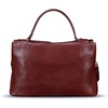 image:imageGenuine Leather Handbag for Women Crossbody Shoulder Bag Designer Satchel PurseLight Coffee