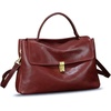 image:imageGenuine Leather Handbag for Women Crossbody Shoulder Bag Designer Satchel PurseLight Coffee