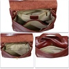 image:imageGenuine Leather Handbag for Women Crossbody Shoulder Bag Designer Satchel PurseLight Coffee