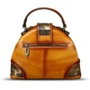 image:imageGenuine Leather Purses for Women Handbags Classical Desinger Doctor Bag Crossbody Shoulder BagBrown