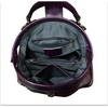 image:imageGenuine Leather Purses for Women Handbags Classical Desinger Doctor Bag Crossbody Shoulder BagPurple