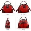 image:imageGenuine Leather Purses for Women Handbags Classical Desinger Doctor Bag Crossbody Shoulder BagRed