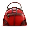 image:imageGenuine Leather Purses for Women Handbags Classical Desinger Doctor Bag Crossbody Shoulder BagRed