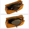 image:imageGenuine Leather Shoulder Bag for Women Hobo Crossbody Bag Designer Satchel Purse HandbagBrown