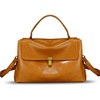 image:imageGenuine Leather Handbag for Women Crossbody Shoulder Bag Designer Satchel PurseBrown
