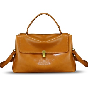 image:imageGenuine Leather Handbag for Women Crossbody Shoulder Bag Designer Satchel PurseBrown