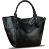image:imageGenuine Leather Bag for Women Purses Handbag Vintage Desinger Leather Shoulder Crossbody BagBlack