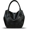 image:imageGenuine Leather Bag for Women Purses Handbag Vintage Desinger Leather Shoulder Crossbody BagBlack