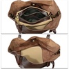 image:imageGenuine Leather Bag for Women Purses Handbag Vintage Desinger Leather Shoulder Crossbody BagCoffee