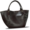 image:imageGenuine Leather Bag for Women Purses Handbag Vintage Desinger Leather Shoulder Crossbody BagCoffee