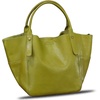 image:imageGenuine Leather Bag for Women Purses Handbag Vintage Desinger Leather Shoulder Crossbody BagKhaki