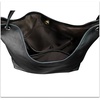 image:imageGenuine Leather Hobo Bags for Women Shoulder Tote Bag Full Grain Leather Satchel Purses HandbagsBlack
