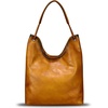 image:imageGenuine Leather Hobo Bags for Women Shoulder Tote Bag Full Grain Leather Satchel Purses HandbagsBrown