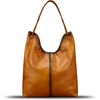 image:imageGenuine Leather Hobo Bags for Women Shoulder Tote Bag Full Grain Leather Satchel Purses HandbagsBrown