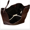 image:imageGenuine Leather Hobo Bags for Women Shoulder Tote Bag Full Grain Leather Satchel Purses HandbagsCoffee