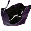 image:imageGenuine Leather Hobo Bags for Women Shoulder Tote Bag Full Grain Leather Satchel Purses HandbagsPurple