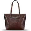 image:imageGenuine Leather Tote Bag for Women Shoulder Bag Vintage Leather Purse HandbagCoffee