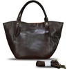 image:imageGenuine Leather Bag for Women Purses Handbag Vintage Desinger Leather Shoulder Crossbody BagCoffee