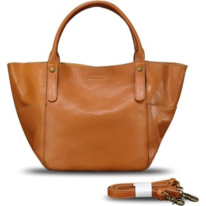 image:imageGenuine Leather Bag for Women Purses Handbag Vintage Desinger Leather Shoulder Crossbody BagBrown