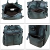 image:imageGenuine Leather Backpack for Women Convertible Design Shoulder Bag Vintage Casual Daypack Knapsack Rucksack Purse CoffeeGray